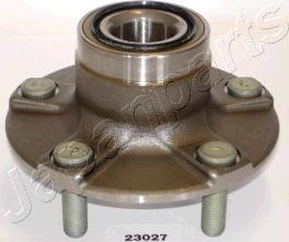 Japanparts KK-23027 - Ступица колеса, поворотный кулак www.autospares.lv