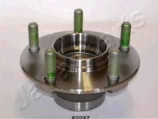 Japanparts KK-23027 - Ступица колеса, поворотный кулак www.autospares.lv