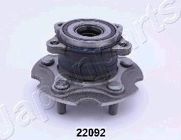 Japanparts KK-22092 - Riteņa rumba www.autospares.lv