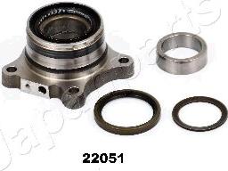 Japanparts KK-22051 - Riteņa rumba www.autospares.lv