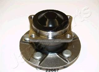 Japanparts KK-22067 - Riteņa rumba www.autospares.lv