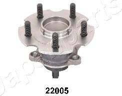 Japanparts KK-22005 - Riteņa rumba www.autospares.lv