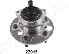 Japanparts KK-22015 - Riteņa rumba www.autospares.lv