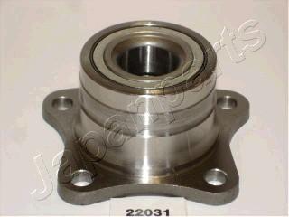 Japanparts KK-22031 - Ступица колеса, поворотный кулак www.autospares.lv