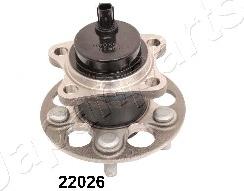 Japanparts KK-22026 - Riteņa rumba www.autospares.lv