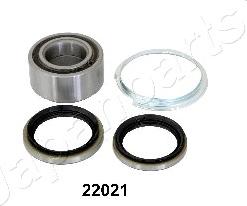 Japanparts KK-22021 - Riteņa rumbas gultņa komplekts www.autospares.lv