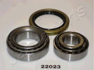 Japanparts KK-22023 - Подшипник ступицы колеса, комплект www.autospares.lv