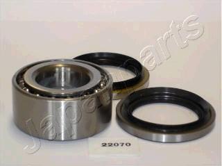 Japanparts KK-22070 - Подшипник ступицы колеса, комплект www.autospares.lv