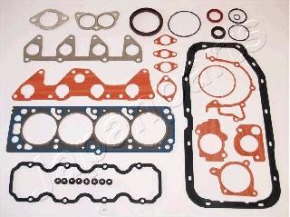 Japanparts KM-007 - Blīvju komplekts, Dzinējs www.autospares.lv