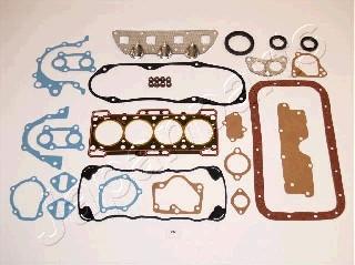 Japanparts KM-803 - Blīvju komplekts, Dzinējs www.autospares.lv