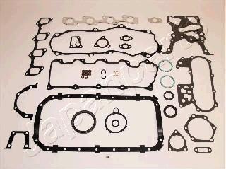 Japanparts KM-294S - Blīvju komplekts, Dzinējs www.autospares.lv