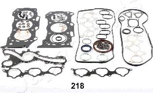 Japanparts KM-218 - Blīvju komplekts, Dzinējs www.autospares.lv