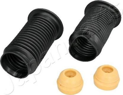 Japanparts KTP-0407 - Пылезащитный комплект, амортизатор www.autospares.lv