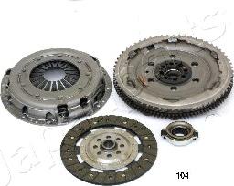 Japanparts KV-104 - Sajūga komplekts autospares.lv