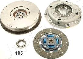 Japanparts KV-105 - Комплект сцепления www.autospares.lv