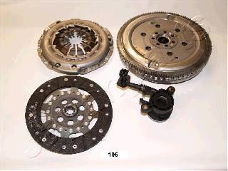 Japanparts KV-106 - Clutch Kit www.autospares.lv