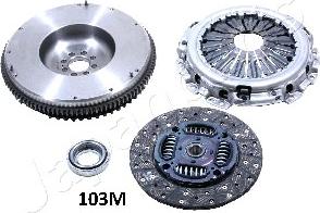 Japanparts KV-103M - Комплект сцепления www.autospares.lv