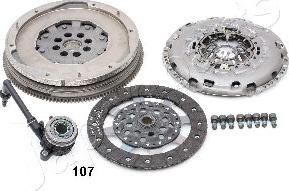 Japanparts KV-107 - Комплект сцепления www.autospares.lv