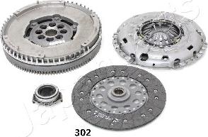 Japanparts KV-302 - Комплект сцепления www.autospares.lv