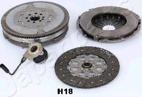 Japanparts KV-H18 - Clutch Kit www.autospares.lv