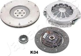 Japanparts KV-K04 - Clutch Kit www.autospares.lv