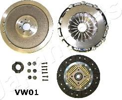 Japanparts KV-VW01 - Sajūga komplekts www.autospares.lv