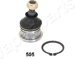 Japanparts LB-505 - Шаровая опора, несущий / направляющий шарнир www.autospares.lv