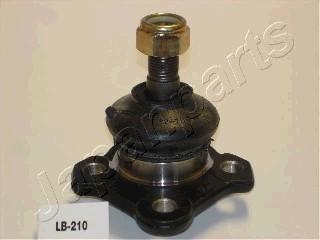 Japanparts LB-210 - Шаровая опора, несущий / направляющий шарнир www.autospares.lv