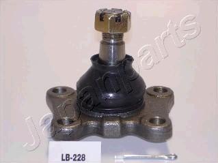 Japanparts LB-228 - Шаровая опора, несущий / направляющий шарнир www.autospares.lv