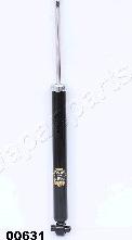 Japanparts MM-00631 - Shock Absorber www.autospares.lv