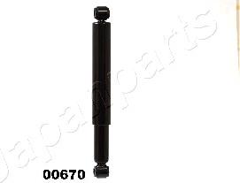 Japanparts MM-00670 - Shock Absorber www.autospares.lv