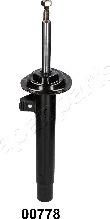 Japanparts MM-00778 - Shock Absorber www.autospares.lv