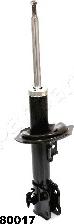 Japanparts MM-80017 - Shock Absorber www.autospares.lv