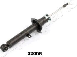 Japanparts MM-22005 - Amortizators www.autospares.lv