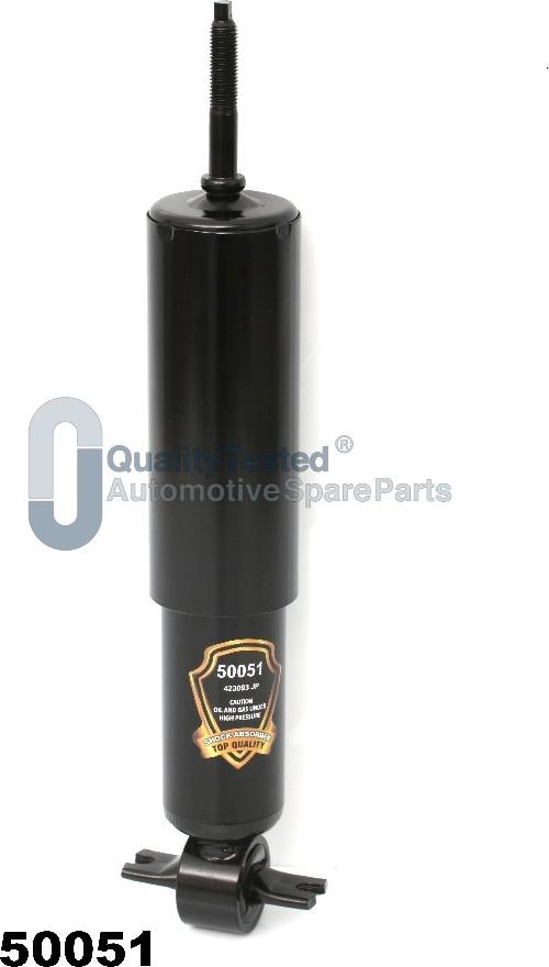 Japanparts MQ-50051 - Amortizators www.autospares.lv