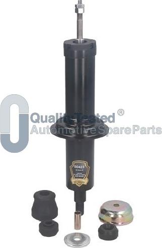 Japanparts MQ-00423 - Amortizators www.autospares.lv