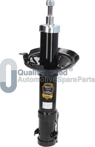 Japanparts MQ-00517 - Amortizators www.autospares.lv