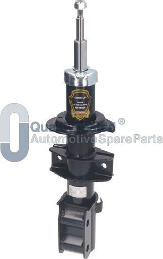 Japanparts MQ-00654 - Amortizators www.autospares.lv