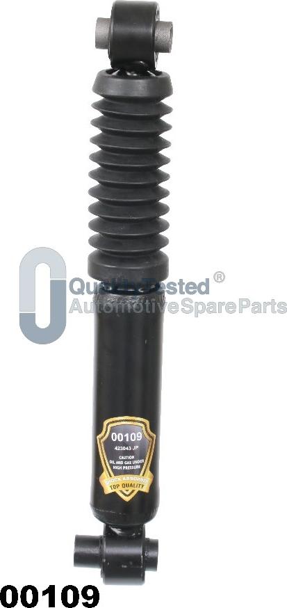 Japanparts MQ-00109 - Amortizators www.autospares.lv