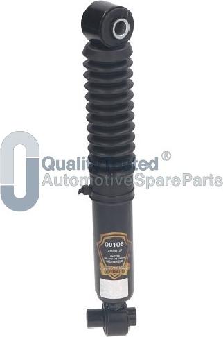 Japanparts MQ-00108 - Amortizators www.autospares.lv