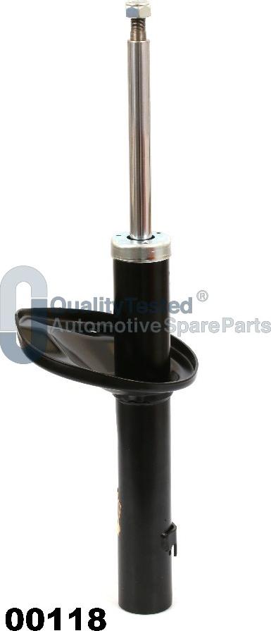 Japanparts MQ-00118 - Amortizators www.autospares.lv