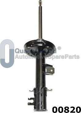 Japanparts MQ-00820 - Amortizators www.autospares.lv