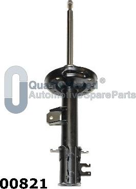 Japanparts MQ-00821 - Amortizators www.autospares.lv