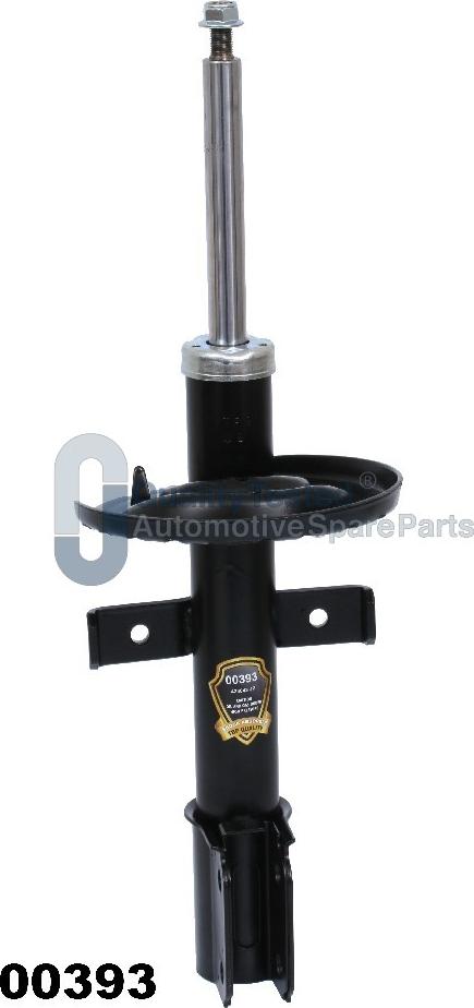 Japanparts MQ-00393 - Amortizators www.autospares.lv