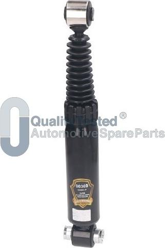 Japanparts MQ-00369 - Amortizators www.autospares.lv