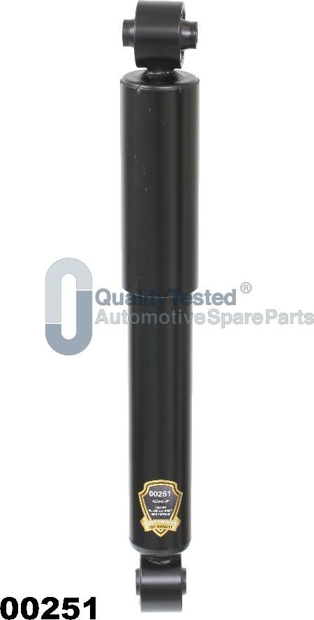 Japanparts MQ-00251 - Amortizators www.autospares.lv