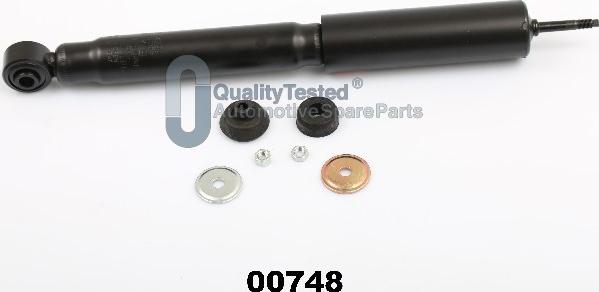 Japanparts MQ-00748 - Amortizators www.autospares.lv