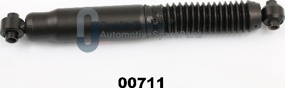 Japanparts MQ-00711 - Amortizators www.autospares.lv