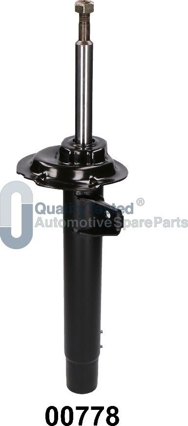 Japanparts MQ-00778 - Amortizators www.autospares.lv