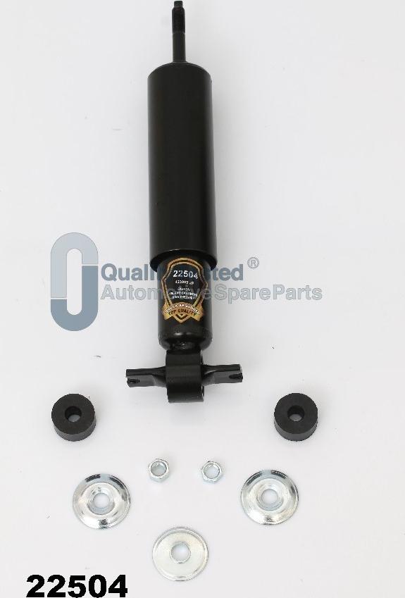 Japanparts MQ-22504 - Amortizators www.autospares.lv